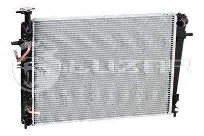 LRC0885 LUZAR (Россия) Радиатор охлаждения Sportage 2.0/2.7 (04-) АКПП (LRc 0885) Luzar