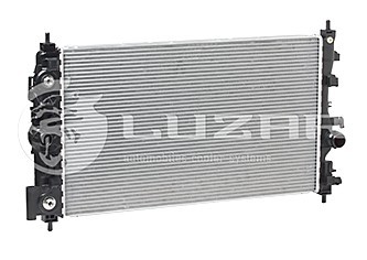 LRC21106 LUZAR (Россия) Радиатор охлаждения Astra J (10-) 1.4i/1.6i AT (LRc 21106) Luzar