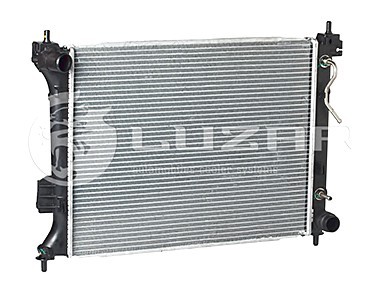 LRC081J1 LUZAR (Россия) Радиатор охлаждения I20 1.2/1.4/1.6 (08-) АКПП (LRc 081J1) Luzar