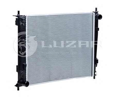 LRC08K2 LUZAR (Россия) Радиатор охлаждения Soul 1.6/1.6CRDI (09-) МКПП (LRc 08K2) Luzar
