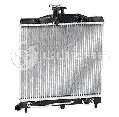 LRC08175 LUZAR (Россия) Радиатор охлаждения Picanto 1.0/1.1 (04-) АКПП (LRc 08175) Luzar