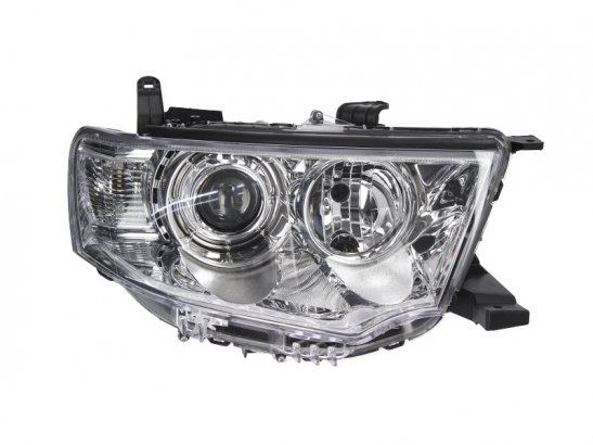 214-1197R-LD-EM DEPO (Тайвань) Фара права H11/HB3, авт./мех.рег., Pajero Sport 09- [DEPO] DEPO