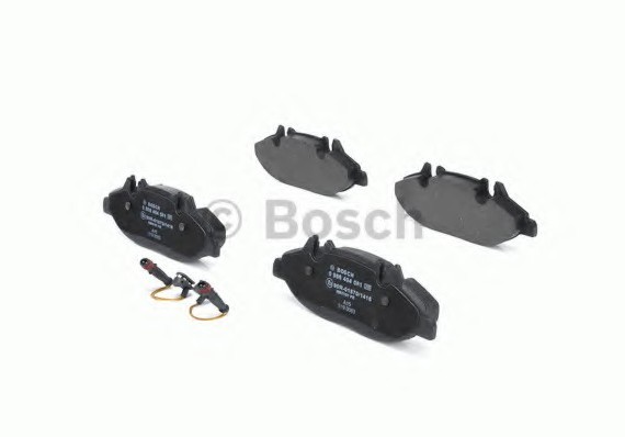 0 986 494 081 BOSCH Колодка торм. MB VIANO (W639), VITO (W639) передн. (пр-во Bosch)