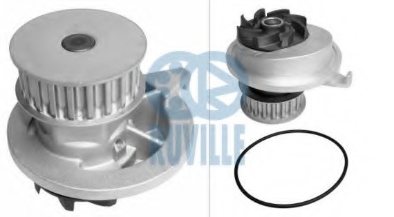 65310 RUVILLE (Германия) Насос водяной OPEL, DAEWOO Lacetti седан 1.8 SX (пр-во Ruville)
