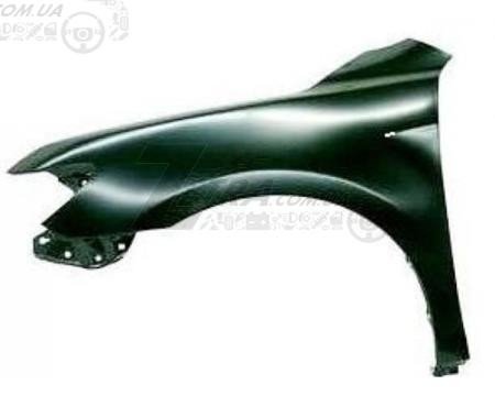 663102B260 MOBIS Крыло переднее левое (без отв.) HYUN SANTA FE 06- (пр-во Mobis)