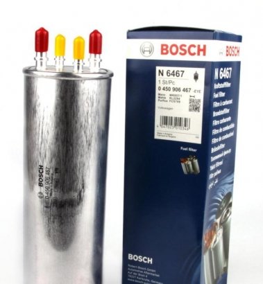 0 450 906 467 BOSCH Фільтр топл. дизель CITROEN, FORD, PEUGEOT, VW T5 (пр-во Bosch)