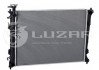 Радиатор охлаждения Cerato 1.6/2.0 (09-) АКПП (LRc 081M1) Luzar LRC081M1