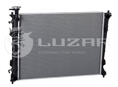 LRC081M1 LUZAR (Россия) Радіатор охолодження Cerato 1.6/2.0 (09-) АКПП (LRc 081M1) Luzar