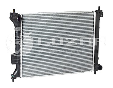 LRC08J1 LUZAR (Россия) Радиатор охлаждения I20 1.2/1.4/1.6 (08-) МКПП (LRC 08J1) Luzar