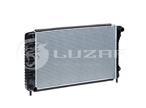 LRC0543 LUZAR (Россия) Радиатор охлаждения Captiva 2.4/3.2 (06-) МКПП (LRc 0543) Luzar
