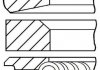 Кольца поршневые PSA 93.0 (3/2/4) 2.5TD M25/CRD (пр-во GOETZE) 08-152900-00