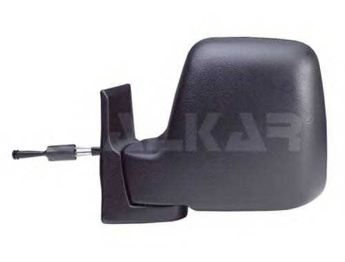 9265973 ALKAR Зеркало правое механическое Fiat Scudo 1995-2006 9265973 ALKAR