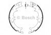 Комплект тормозных колодок, стояночная тормозная система BOSCH 0 986 487 615