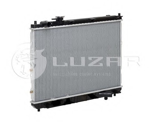 LRC08FA LUZAR (Россия) Радиатор охлаждения Carens 1.8/2.0 (99-) МКПП (LRc 08FA) Luzar