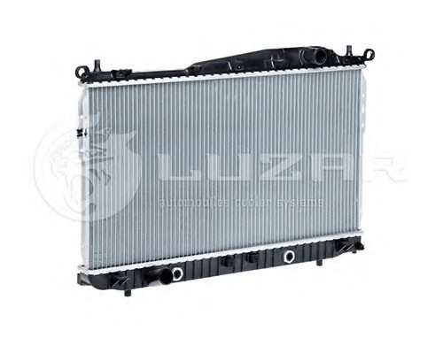 LRC05177 LUZAR (Россия) Радиатор охлаждения Epica 2.0/2.5 (06-) АКПП (LRc 05177) Luzar