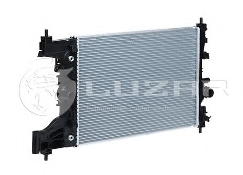 LRC05152 LUZAR (Россия) Радиатор охлаждения Cruze 1.6/1.8 (09-) АКПП (LRc 05152) Luzar