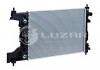 Радиатор охлаждения Cruze 1.6/1.8 (09-) АКПП (LRc 05153) Luzar LRC05153