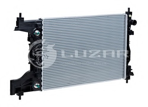 LRC05153 LUZAR (Россия) Радиатор охлаждения Cruze 1.6/1.8 (09-) АКПП (LRc 05153) Luzar