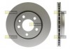 PB 20167C Starline Диск тормозной окрашенный (антикорозионная обработка) STARLINE (фото 2)