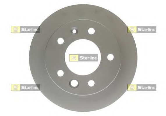 PB 2539C Starline Диск тормозной окрашенный (антикорозионная обработка) STARLINE