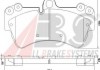 Колодка гальм. PORSCHE/ VW CAYENNE/TOUAREG передн. (пр-во ABS) 37391