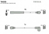 Кабель запалювання, к-кт TESLA Ford 80-92 1,4;1,6;1,8;2,0 TESLA T462G