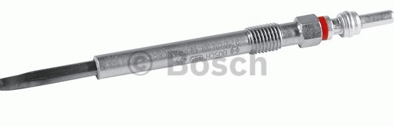 0250404001 BOSCH Свічка розжарювання FORD CONNECT, PEUGEOT PARTNER (пр-во BOSCH)