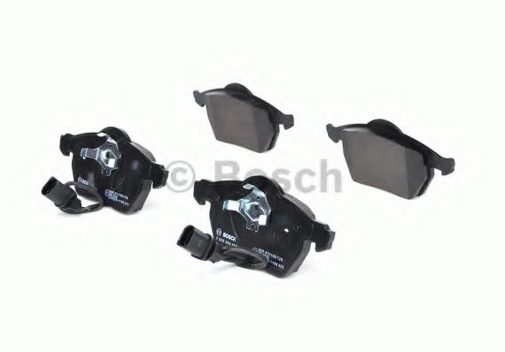 0 986 494 050 BOSCH Колодка торм. AUDI A4 A6,SKODA SUPERB,VW PASSAT (пр-во Bosch)