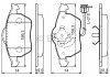 0 986 494 050 BOSCH Колодка гальм. AUDI A4 A6,SKODA SUPERB,VW PASSAT (пр-во Bosch) (фото 8)