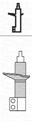 0771G MAGNETI MARELLI (Италия) Амортизатор передний Tipo 1.4-1.6-1.9Ds 0771G MAGNETI MARELLI