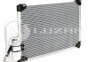 Радиатор кондиционера Ланос с ресивером (LRAC CHLs0235) ЛУЗАР