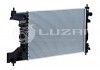 Радиатор охлаждения Cruze 1.6/1.8 (09-) МКПП (LRC 0551) Luzar LRC0551