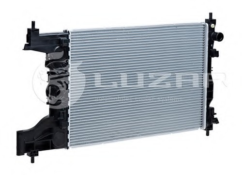 LRC0551 LUZAR (Россия) Радиатор охлаждения Cruze 1.6/1.8 (09-) МКПП (LRC 0551) Luzar