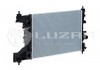 Радиатор охлаждения Cruze 1.6/1.8 (09-) МКПП (LRc 0550) Luzar LRC0550