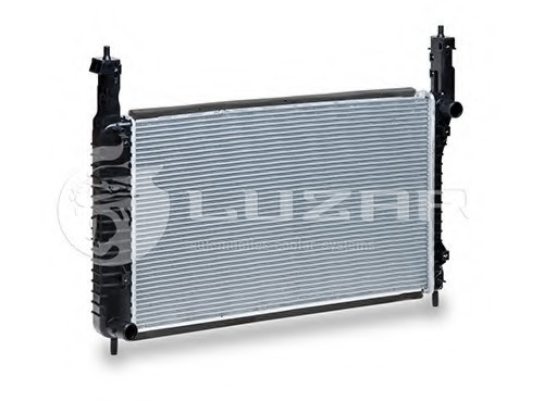 LRC0545 LUZAR (Россия) Радиатор охлаждения Captiva 2.0TD (06-) МКПП (LRc 0545) Luzar