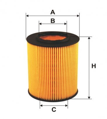 WL7220 WIX-FILTRON Фильтр масляный BMW E38, E39 WL7220/OE649 (пр-во WIX-Filtron)