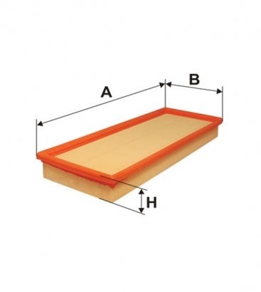 WA6161 WIX-FILTRON Фільтр повітряний FORD, VW AP002/WA6161 (пр-во WIX-Filtron UA)
