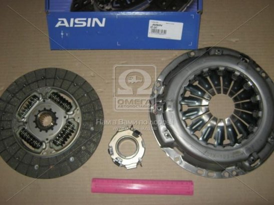 KT-347 Aisin Сцепление TOYOTA RAV 4 III 2.0VVTi-2.4VVTi 05- (пр-во AISIN)