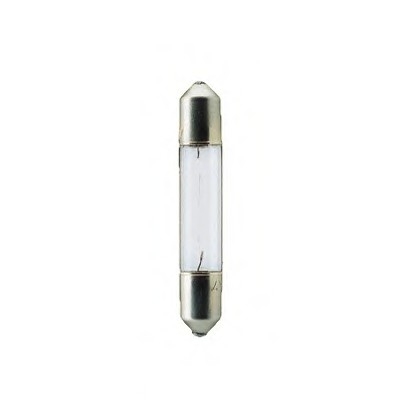 12848CP PHILIPS (Япония) Лампа накаливания T6,2x27 12V 3W SV6 Festoon (пр-во Philips)