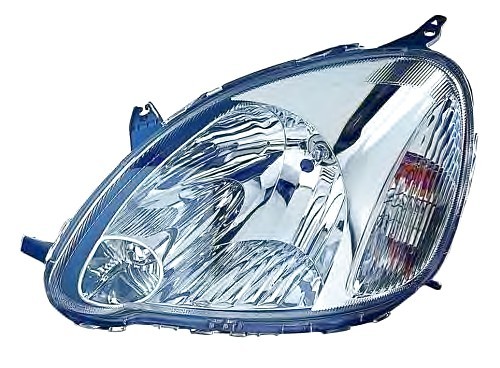 212-11K8R-LD-EM DEPO (Тайвань) Фара права H4, (Ichikoh тип) авто. регул. 7/03- [DEPO] DEPO