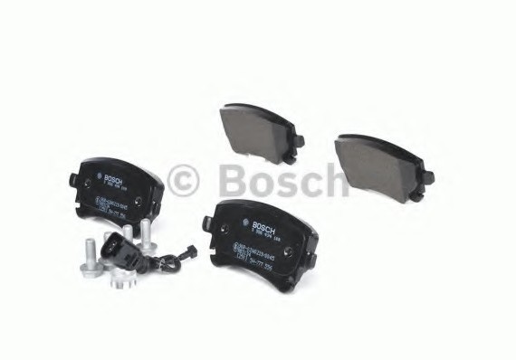 0 986 494 108 BOSCH Колодка гальм. VW T5 (7HM), T5 (7HB, 7HJ) задн. (пр-во Bosch)