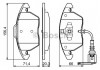 0 986 424 797 BOSCH Колодка гальм. AUDI A3, SEAT, SKODA, VW передн. (пр-во Bosch) (фото 8)