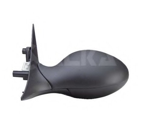 6125473 ALKAR Дзеркало лев., ел. регул., з підігрівом, голуб. Скло ALKAR