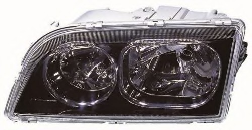 773-1117L-LD-EM DEPO (Тайвань) Фара лев. H7/H7 авт. (чорна рамка) 3/03- [DEPO] DEPO