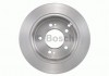 0 986 479 345 BOSCH Диск тормозной HYUNDAI SONATA V, TUCSON задн. (пр-во Bosch) (фото 4)