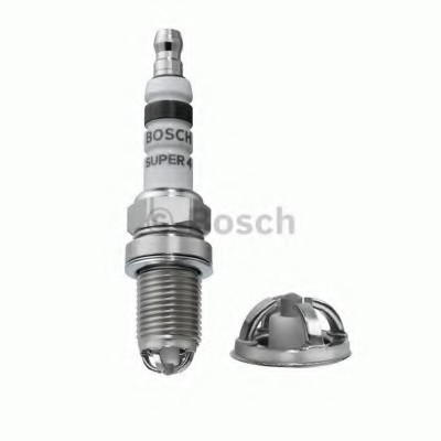 0 242 242 501 BOSCH Свічка запалювання FR56 WV SUPER-4 FORD, RENAULT (пр-во Bosch)