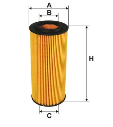 WL7505 WIX-FILTRON Фільтр масляний AUDI A4 II, A5, A6 II, A8 (пр-во WIX-Filtron)