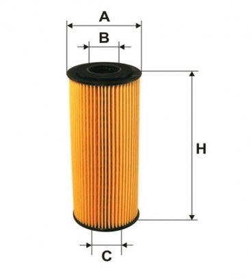 WL7008 WIX-FILTRON Фильтр масляный AUDI, VW WL7008/OE640/1 (пр-во WIX-Filtron)