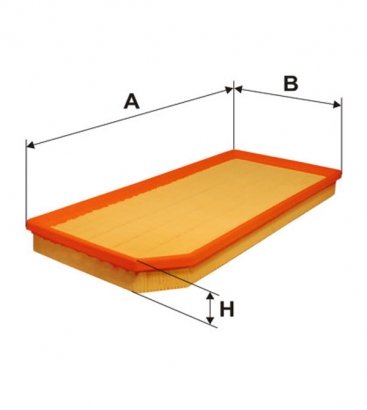 WA9508 WIX-FILTRON Фільтр повітряний AUDI A3 WA9508/AP149/8 (пр-во WIX-Filtron)