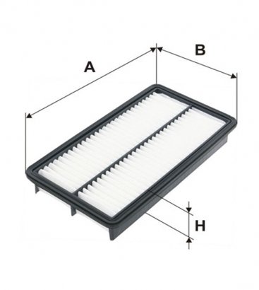 WA9441 WIX-FILTRON Фільтр повітряний MAZDA 6 AP113/1/WA9441 (пр-во WIX-Filtron)